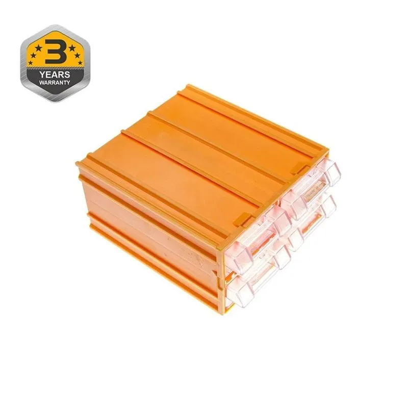 Instrumentu kaste Forte Tools K-32, 12 cm x 11 cm x 6.2 cm, daudzkrāsaina