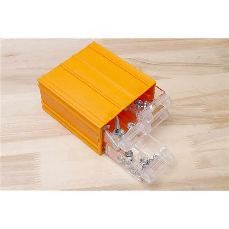 Instrumentu kaste Forte Tools K-32, 12 cm x 11 cm x 6.2 cm, daudzkrāsaina