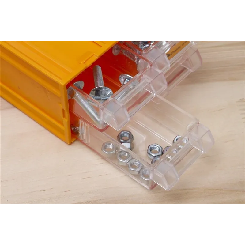 Small items box Forte Tools. 12 x 6.2 x 11 cm