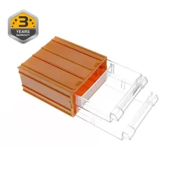 Organiser with drawers 120x110x62mm 2