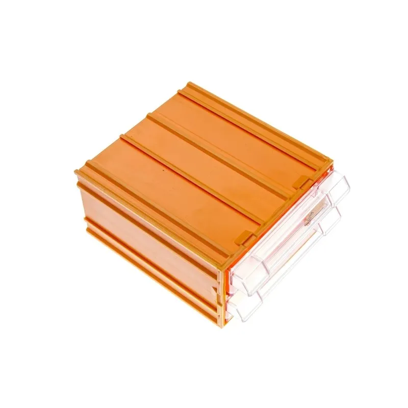 Instrumentu kaste Forte Tools K-31, 12 cm x 11 cm x 6.2 cm, daudzkrāsaina