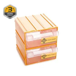 Tööriistakast Forte Tools K-30, 11 cm x 12 cm x 6.2 cm, mitmevärviline