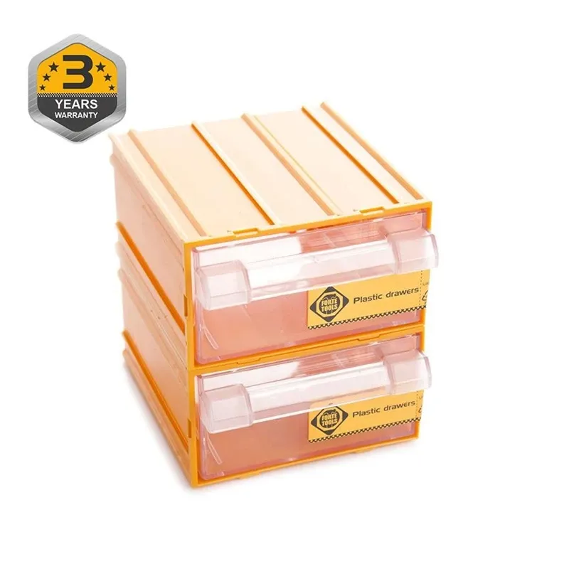 Instrumentu kaste Forte Tools K-30, 11 cm x 12 cm x 6.2 cm, daudzkrāsaina