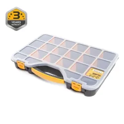 Organizatorius - dėklas įrankiams Forte Tools ORG-24, 51 cm x 7.1 cm x 34.7 cm, įvairių spalvų