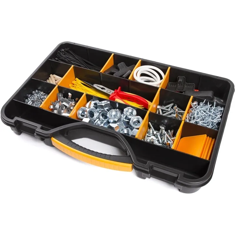 Organizatorius - dėklas įrankiams Forte Tools ORG-24, 51 cm x 7.1 cm x 34.7 cm, įvairių spalvų