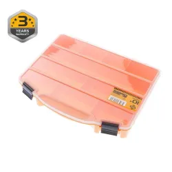 Tööriistakast Forte Tools ORG-10, 25.1 cm x 20 cm x 4.4 cm, mitmevärviline