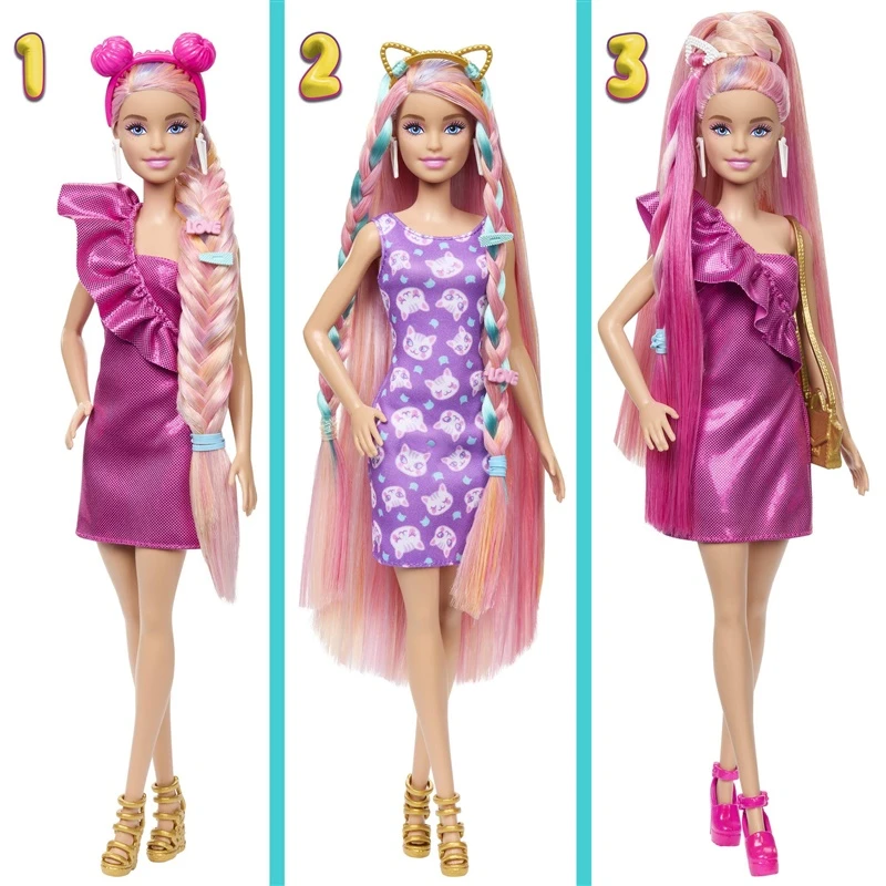 Lelle barbie fun and fancy jdc85