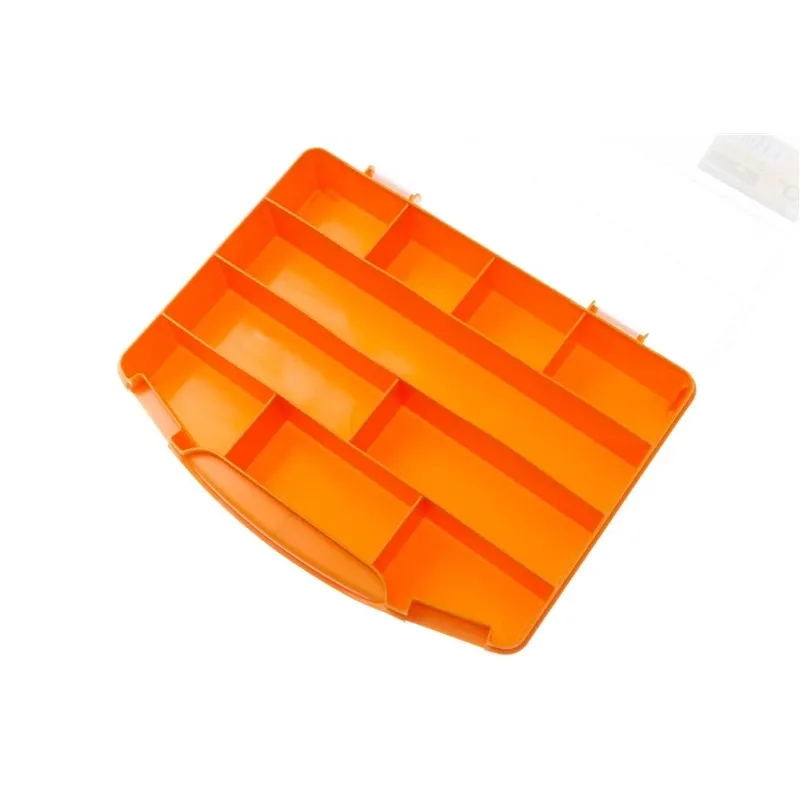 Instrumentu kaste Forte Tools ORG-10, 25.1 cm x 20 cm x 4.4 cm, daudzkrāsaina