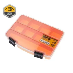 Tööriistakast Forte Tools ORG-7, 19.4 cm x 14 cm x 3.3 cm, mitmevärviline