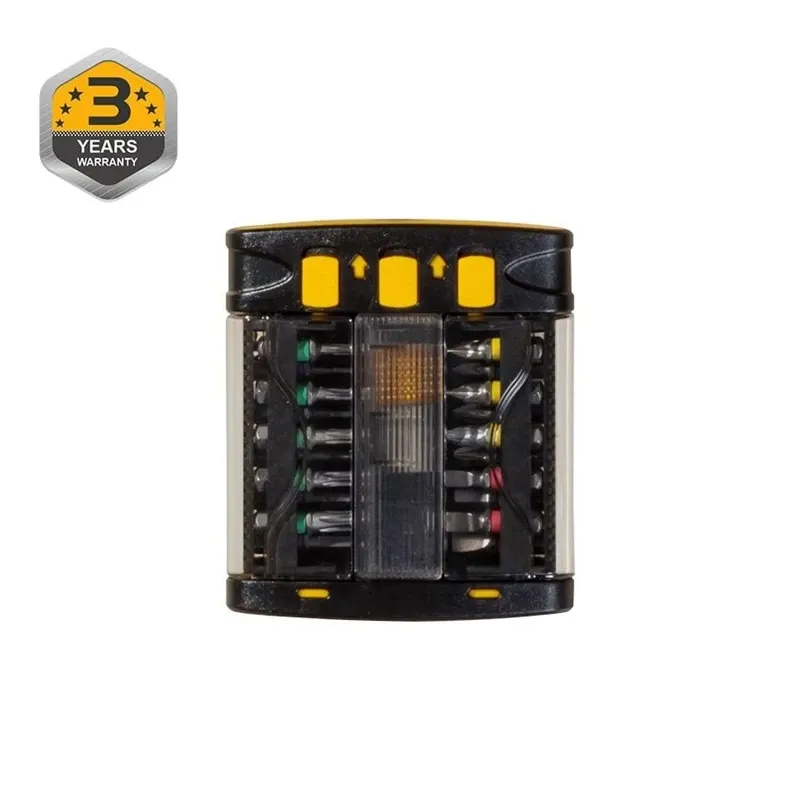 Uzgaļu komplekts Forte Tools BT21-00, 106 mm