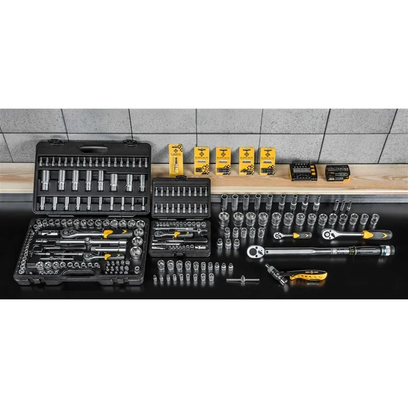 Antgalių rinkinys Forte tools BT10-00. 10 vnt.