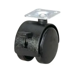 Ratas Haushalt BD501Q, 6.5 cm x 6.7 cm x 6.1 cm, DIA 5 cm, must v.