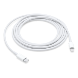 Apple USB-C To Lightning Cable 2m Charge Cable White MW2R3ZM/A