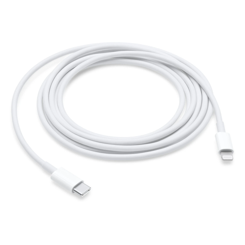 Apple USB-C To Lightning Cable 2m Charge Cable White MW2R3ZM/A