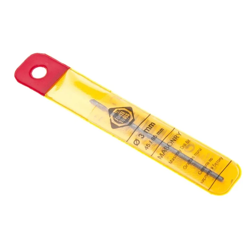 Puur Forte Tools 100007, betoon-müüritis, sirge, 3 mm x 8.5 cm