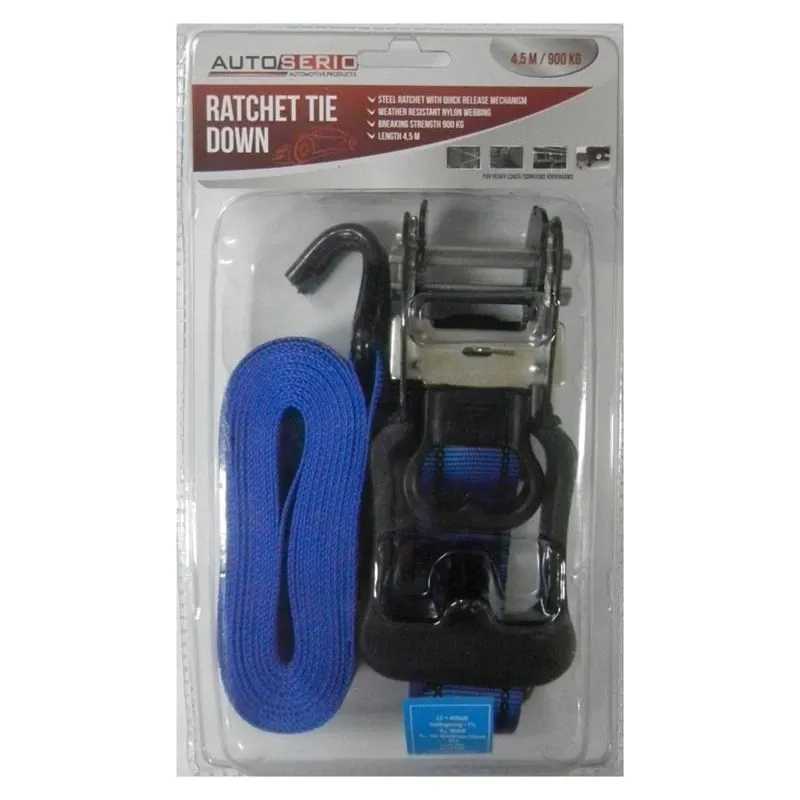 Kravas nostiprināšanas siksna Autoserio, 900 kg, 4.5 m