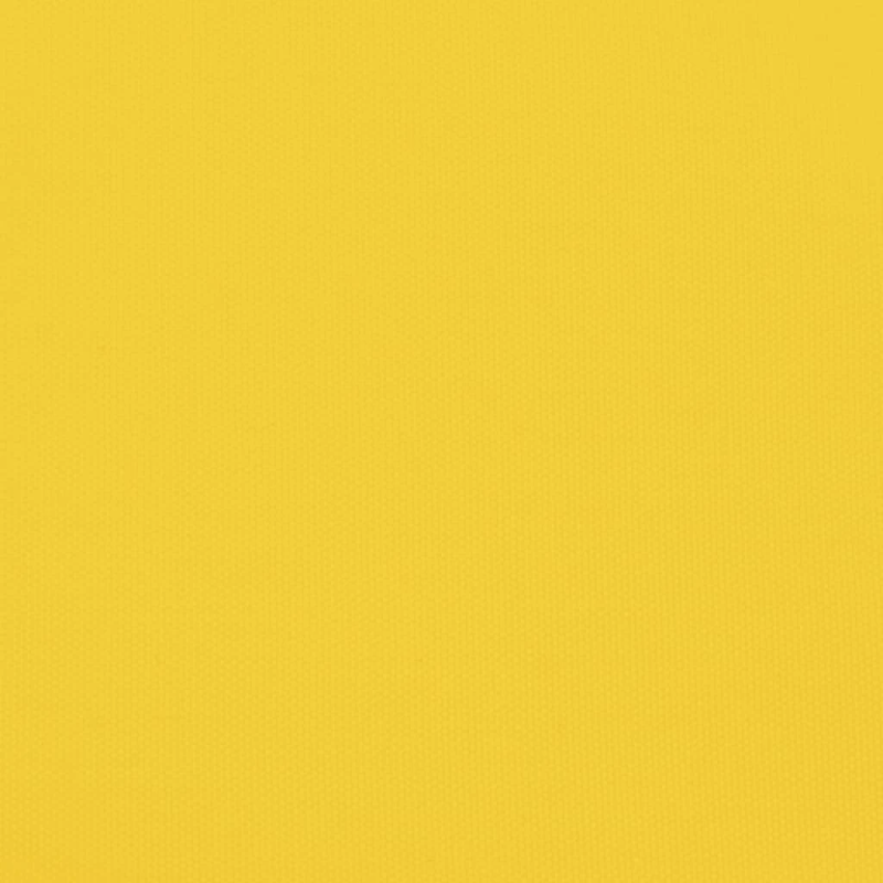 vidaXL velosipēda piekabe, dzeltena, Oksfordas audums, dzelzs