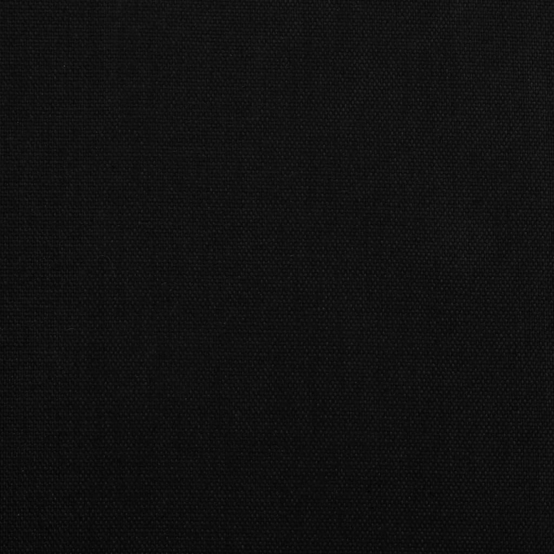 vidaXL velosipēda piekabe, melna, Oksfordas audums un dzelzs