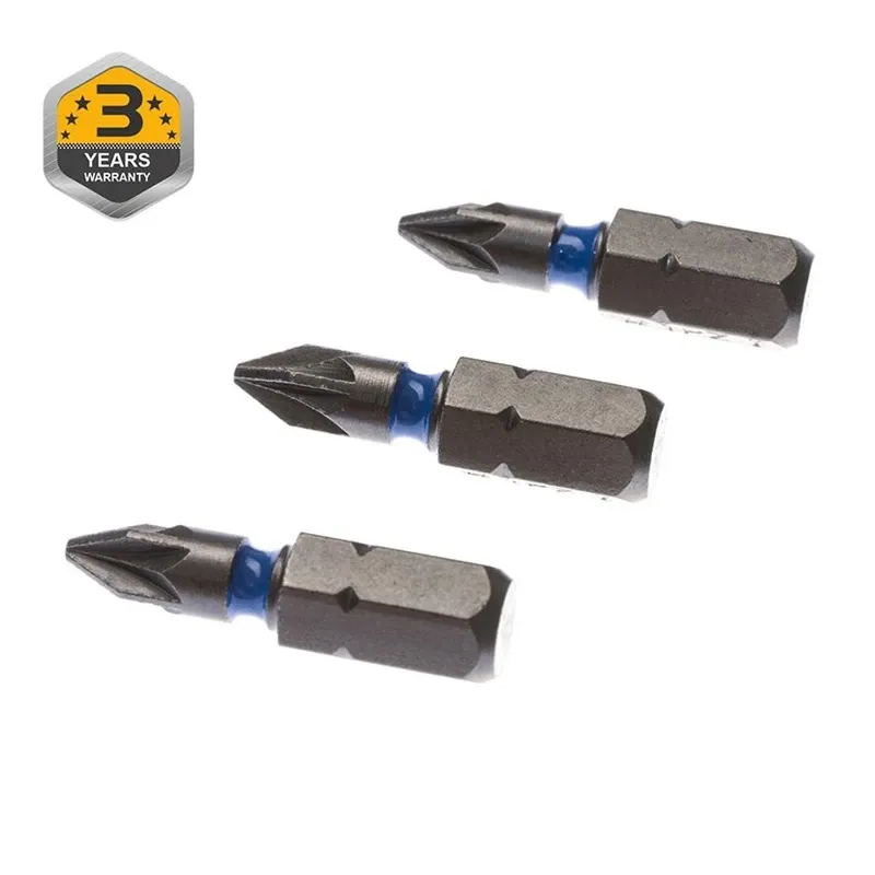 Triecienskrūvgrieža biti Forte Tools BT03C, PZ1, 25 mm