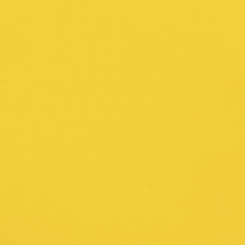 vidaXL velosipēda piekabe, dzeltena, Oksfordas audums, dzelzs