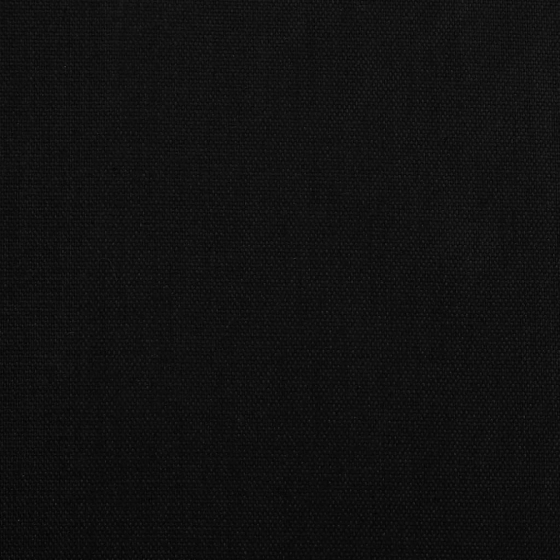 vidaXL velosipēda piekabe, melna, Oksfordas audums un dzelzs