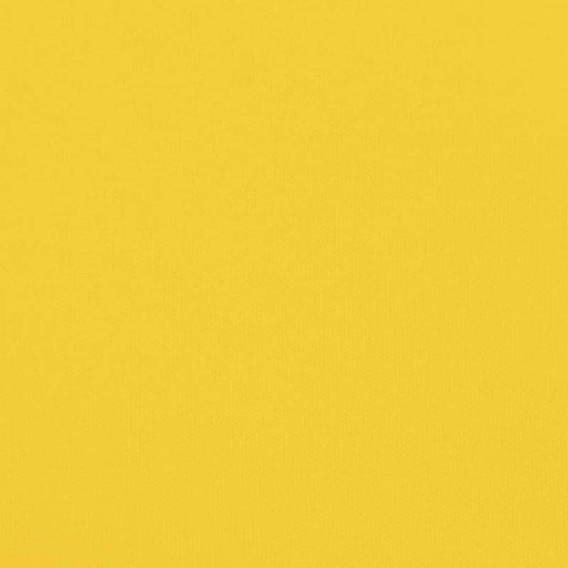 vidaXL velosipēda piekabe, dzeltena, Oksfordas audums, dzelzs