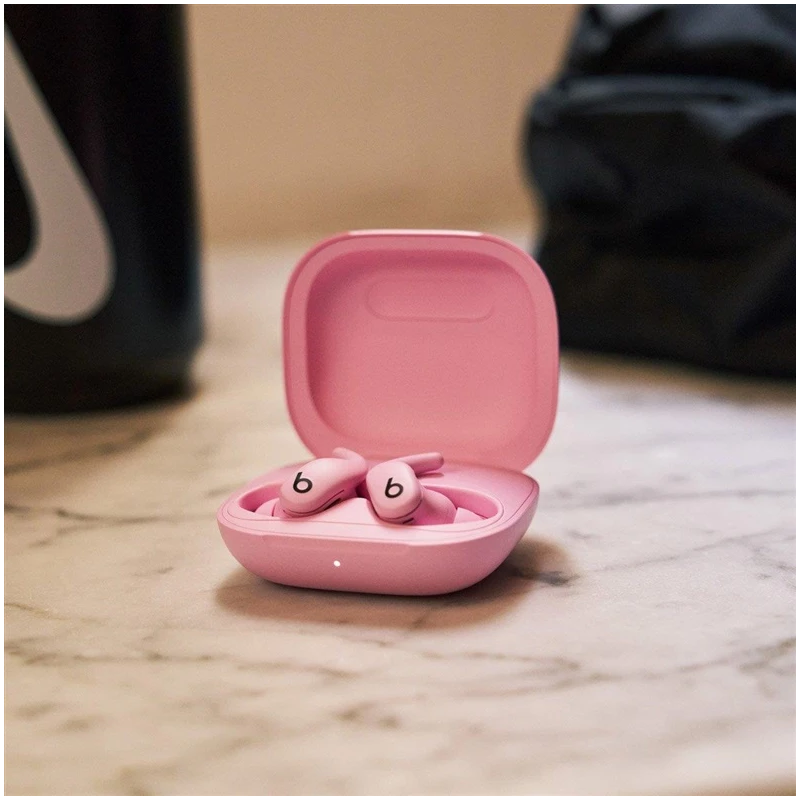 Bezvadu austiņas powerbeats fit rozā