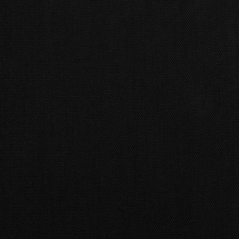 vidaXL velosipēda piekabe, melna, Oksfordas audums un dzelzs