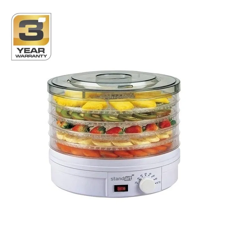 Augļu un dārzeņu žāvētājs Standart FD770, 250 W