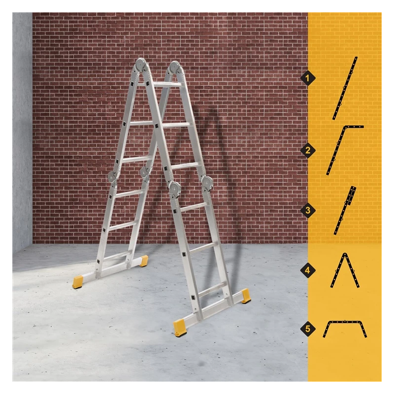 Kāpnes universālas 4x3 pak. forte