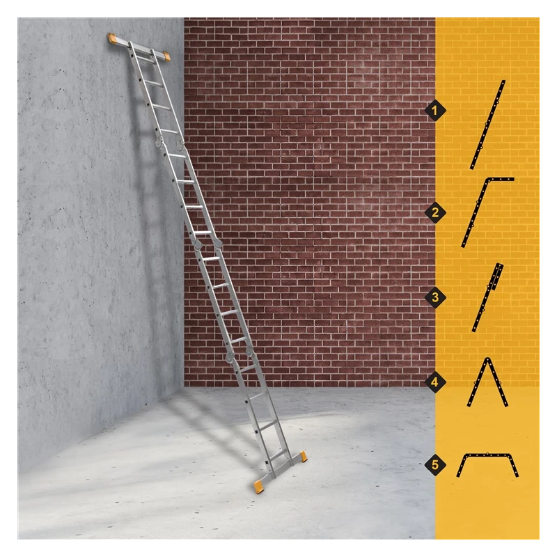 Kāpnes 4x4 pak forte 4413