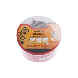 Līmlente forte divpusējā 50mmx25m