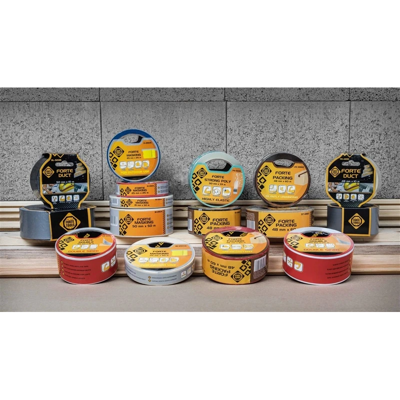 Līmlente forte divpusējā 5m x 50 mm