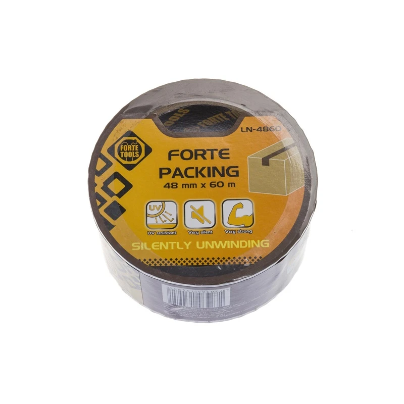 Līmlente iepak. forte tools 48mm 60m