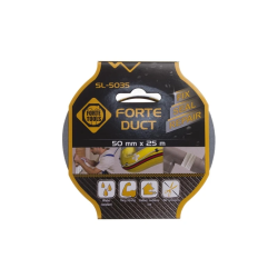 Līmlente forte auduma 25mx50mm sudr