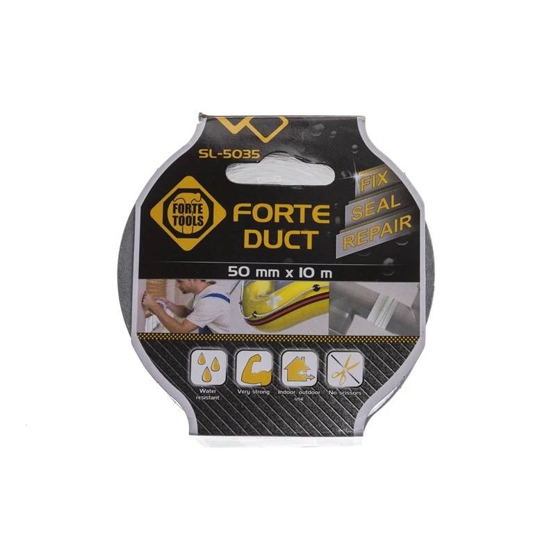 Līmlente forte auduma 10mx50mm sudr