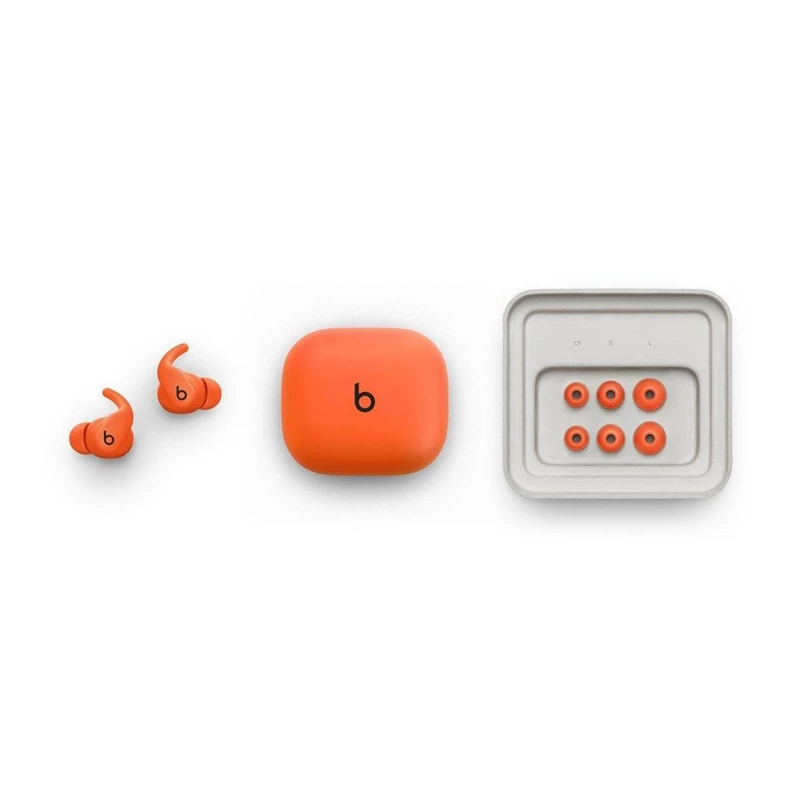 Bezvadu austiņas powerbeats fit oranžas