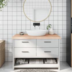 vidaXL vannasistabas virsma, 120x60x,2-6, cm, neapstrādāts masīvkoks