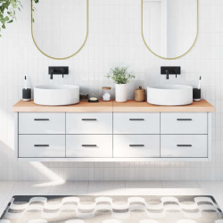 vidaXL vannasistabas virsma, 180x60x,2-6, cm, neapstrādāts masīvkoks