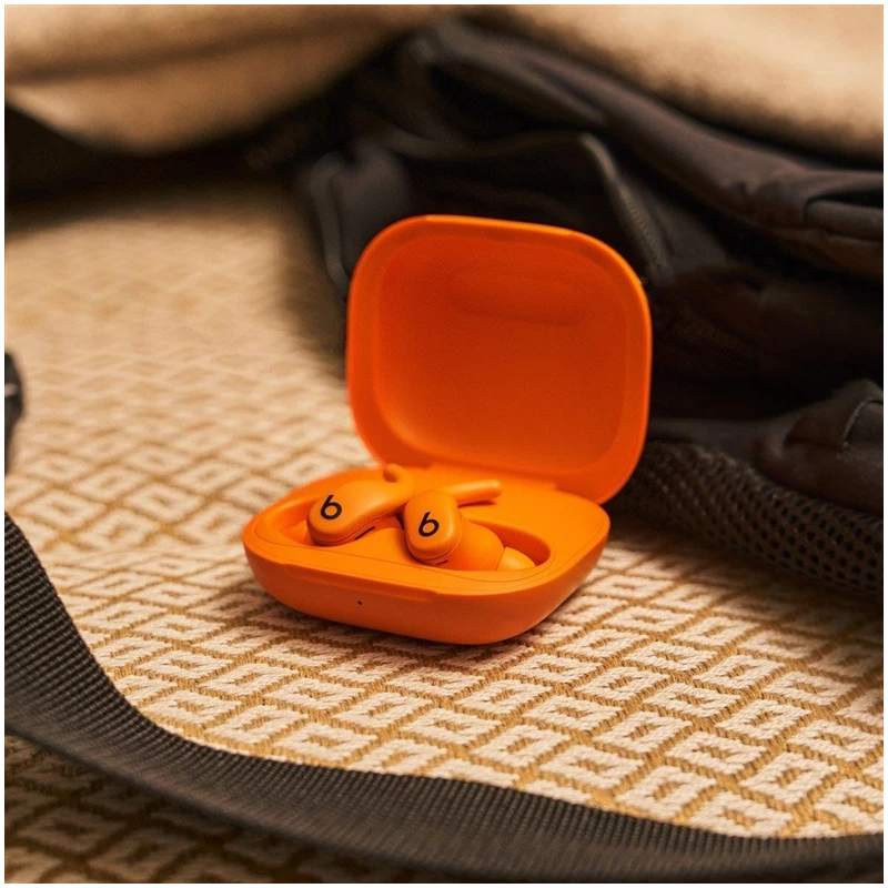 Bezvadu austiņas powerbeats fit oranžas