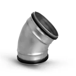 Elbow with gaskets ,bsl-45-200,