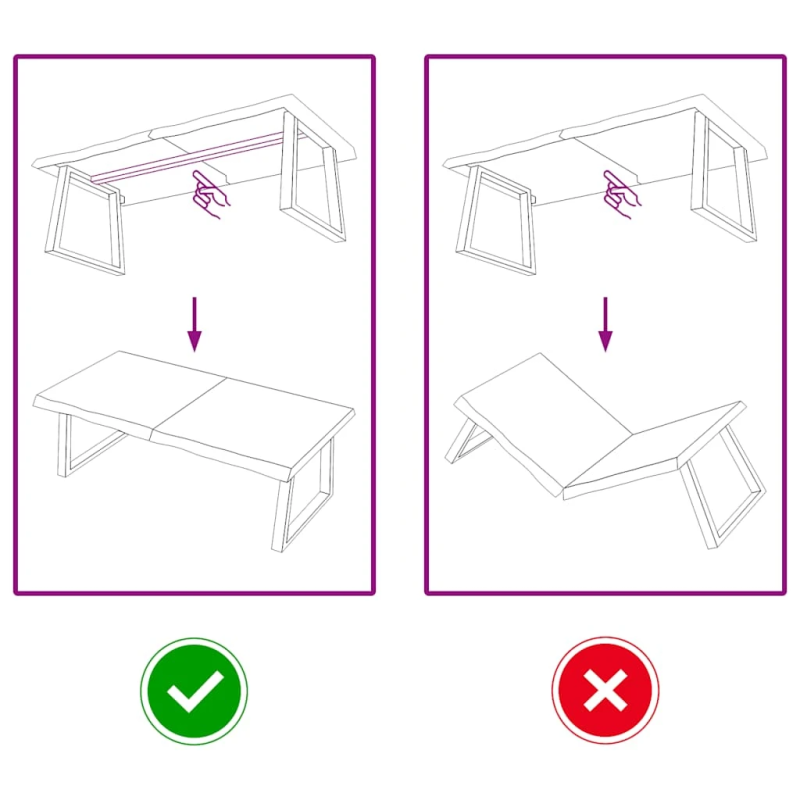 vidaXL vannasistabas letes virsma 120x60x,2-4,cm apstrādāts masīvkoks