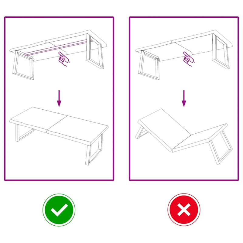 vidaXL vannasistabas letes virsma 140x50x,2-6,cm apstrādāts masīvkoks
