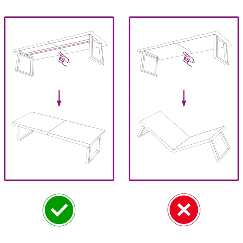 vidaXL vannasistabas letes virsma 160x50x,2-4,cm apstrādāts masīvkoks
