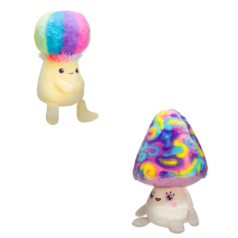 LIVING ON THE VEG S1 Plīša rotaļlieta Funguys, 35 cm