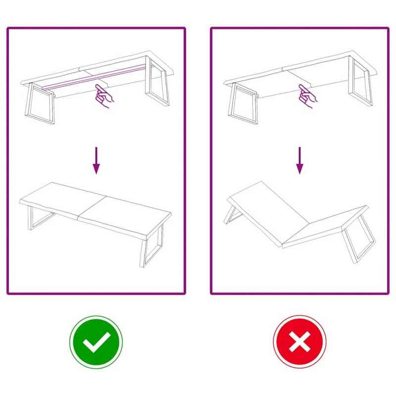 vidaXL vannasistabas letes virsma 160x50x,2-6,cm apstrādāts masīvkoks