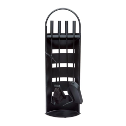 Kamīnpiederumi 5 daļas k087b melns