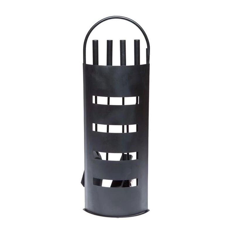 Kamīnpiederumi 5 daļas k087b melns