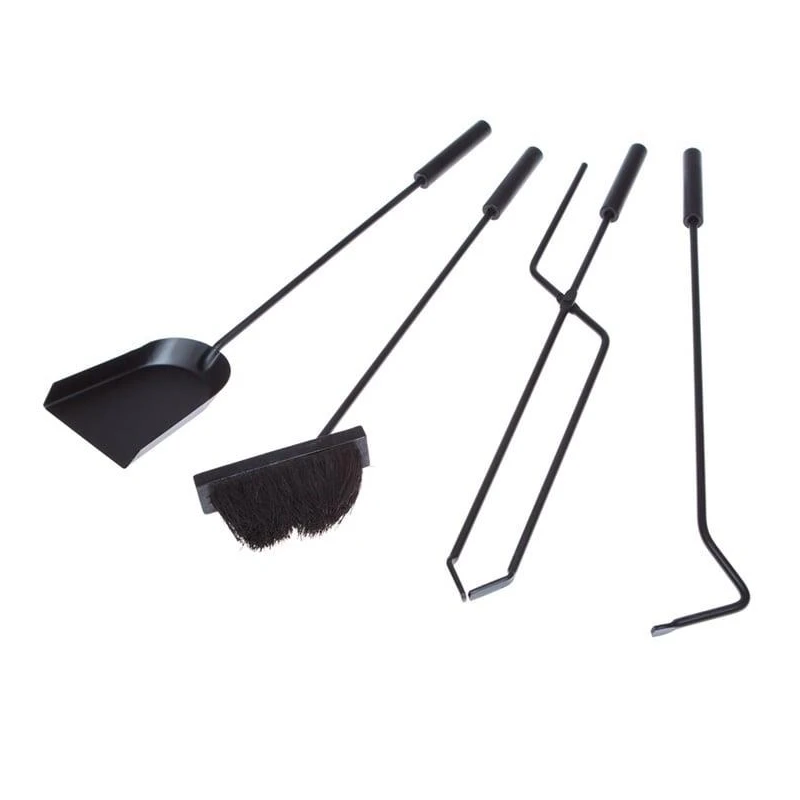 Kamīnpiederumi 5 daļas k087b melns