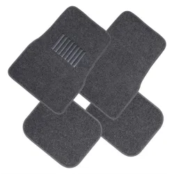 Textile car mat set thm-2509-4
